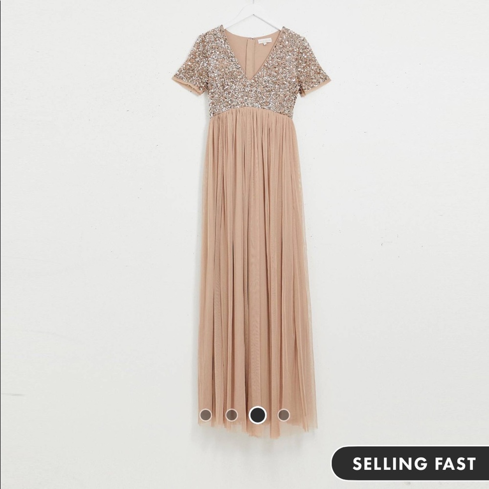 ASOS maya maternity dress